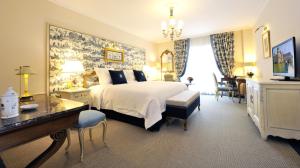 5 star hotell Auberge du Jeu de Paume Chantilly Prantsusmaa