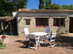 Maisons de vacances La Ferme de Fossillon : photos des chambres