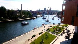 Apartman Apartament Amber centrum Gdańsk Lengyelorsz&aacute;g