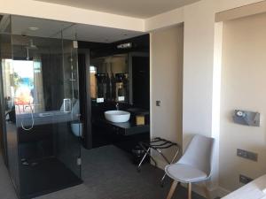 Double Room with Terrace and Sea View   room in H Boutique Peña Parda