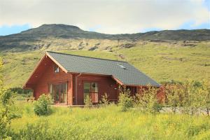 Geysir - Modern Log Cabin