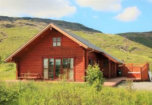 Geysir - Modern Log Cabin