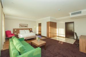 Deluxe Double Room room in Hotel Jacques