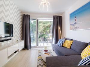 Lucky40 - Apartament z widokiem na morze, SPA gratis, Dwie Sosny