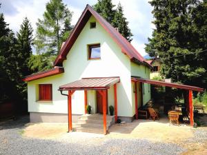 Vakantiehuis Chata Eliška Stará Lesná Slowakije
