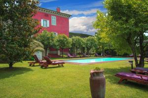 Hotel Villa Cassia di Baccano San Giustino Valdarno Italien