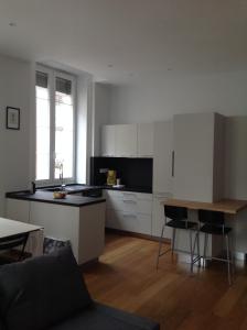 Appartements Charme et Modernite au Coeur de Lyon : photos des chambres
