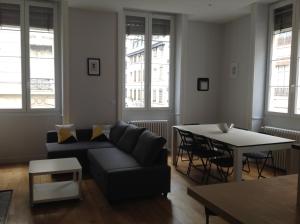 Appartements Charme et Modernite au Coeur de Lyon : photos des chambres