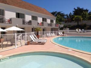 Appart'hotels Resid'Azur : photos des chambres