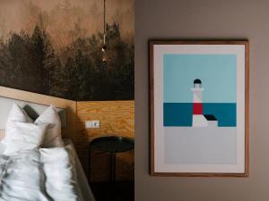 Double Room Business room in Avenon Privat-Hotel Am Steinberg