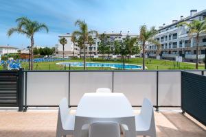 Superior Two-Bedroom Apartment with Terrace room in Las Dunas