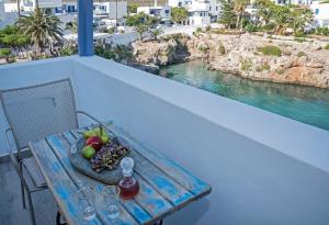 Avlemonas Bay Sea Houses. Kythira Greece