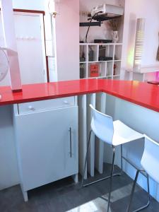 Appartements Red Flat Paris : photos des chambres