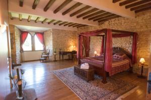 B&B / Chambres d'hotes Bed and Breakfast Le Chateau de Morey : Chambre Double Supérieure