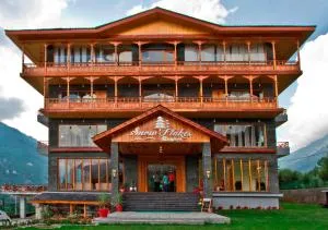 Snow Flakes Resort And Spa Centrally Heated Luxury Resort - Jagatsukh