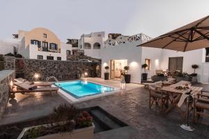 Mathios Luxury Homes Santorini Greece