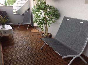 Appartements Gite des jardins : photos des chambres