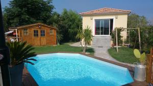 Cabană Casa giallu Lucciana Franţa