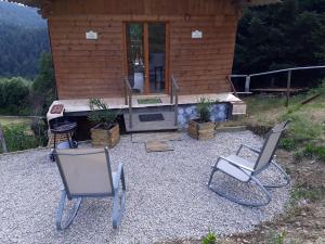 Chalets Cabane : photos des chambres