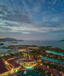 Eden Island, Mahé, Seychelles.