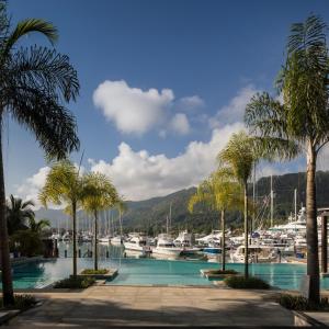 Eden Island, Mahé, Seychelles.