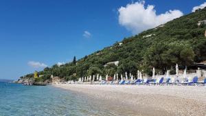 Krouzeri Beach Apartments Corfu Greece