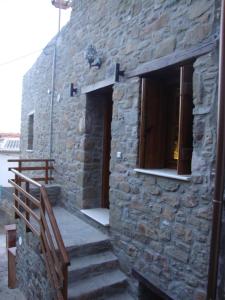 Volissos Homes Chios-Island Greece