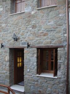 Volissos Homes Chios-Island Greece