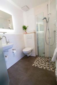 Deluxe Double Room with Balcony room in Pension Klein