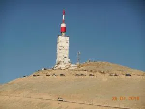 Chambre pour cyclistes au Mt Ventoux - Lafare