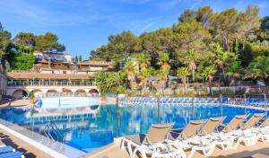 Campings Frantheor Frejus 5 etoiles : photos des chambres