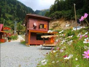 Two-Bedroom Villa room in Ayder Şelale Dağ Evleri
