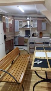 Apartment with courtyard