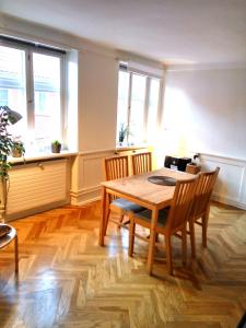 Central Danish apartment