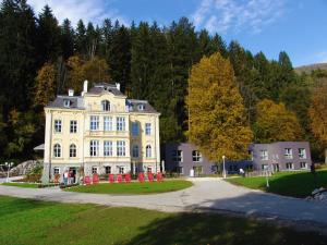 Ferienhaus Villa Sonnwend National Park Lodge Rossleithen Österreich