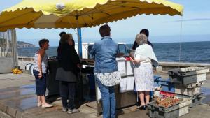 Appartements La Plage en Normandie : photos des chambres