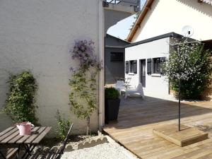 Les Appartements du 104 : Appartement en Duplex