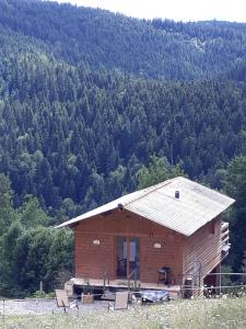 Chalets Cabane : photos des chambres