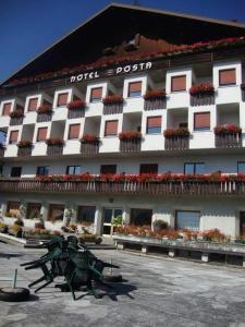 2 stern hotel Albergo Posta Colle Santa Lucia Italien