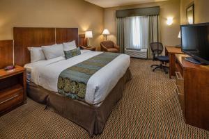King Suite with Shower - Non-Smoking room in Best Western Airport Inn & Suites Oakland