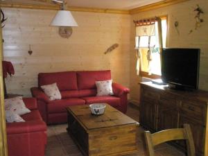 Chalets Chalet Mauselaine : photos des chambres