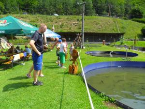 Útulná chalupa za potokom Sklené