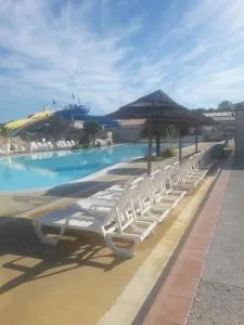 Les Charmettes Mobilhomes17 - 莱马特 Les Charmettes Mobilhomes17 - 莱马特