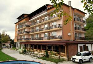 Hotell Family Hotel Lipite Tipchenitsa Bulgaaria