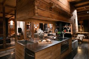 Chalets La FERME des Lombardes : photos des chambres