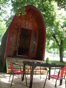 Les Cahutes d'Olt - Canilhac