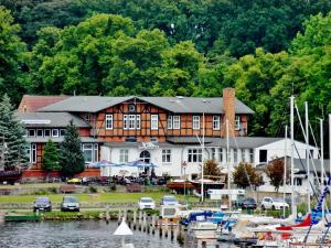 Penzion Hotel Pension Zum Alten Fährhaus Rostock Německo