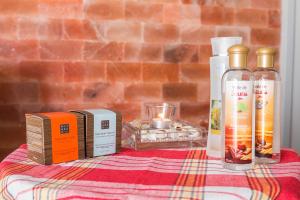 Relax Trois Bornes - De Grenspost