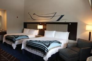 Superior Queen Room with Two Queen Beds room in Little Creek Casino Resort