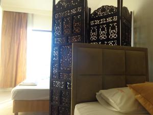 Apartment with Sea View room in Paralio rooms